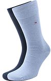 Tommy Hilfiger Classic 2-Pack Socken Blau 134 371111-134 kaufen | Suitable