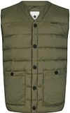 Anerkjendt Rasmus Bodywarmer Donkergroen 900832-4084 kopen | Suitable
