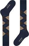 Burlington Edinburgh Knee Socks Wool Navy Product / Detail