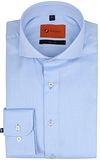 Suitable Camicia Blu 208-1 N-Iron CaW Blue 