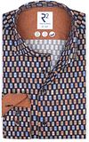 R2 Amsterdam Camicia Blu 122.WSP.039-010