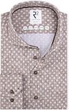 R2 Amsterdam Camicia Beige 130.WSP.007-045