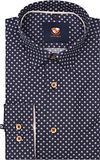 Chemise convenable imprimée Bleu foncé 267-10 267-10 commander en ligne | Suitable