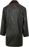 Giacca cerata Barbour Border verde Product / Achterkant