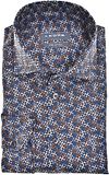 Ledub Hemd Print Donkerblauw 0701840-160000 kopen | Suitable