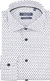 Ledub Hemd Print Wit 0142094-910196 kopen | Suitable