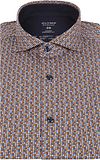 Camicia OLYMP Luxor Jersey Stretch 24/Seven Caramel Product / Detail