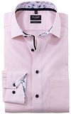 Olymp Luxor Overhemd SL7 Structure Roze 120679-30 kopen | Suitable