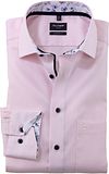 Køb Olymp Luxor Skjorte Struktur Rosa 120674-30 | Suitable