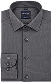 OLYMP Shirt Level 5 Pinpoint Anthracite 205824-67 order online | Suitable