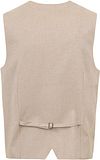 Passer Gilet Sløyfe Beige Product