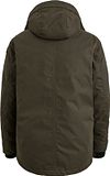 PME Legend Tupular parka i olivengrøn Product / Achterkant