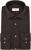 Profuomo Chemise Brushed Twill Marron PPXH30009F-H2 commander en ligne | Suitable