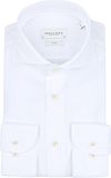 Profuomo Skjorta Med Extra Långa ärmar Travel Vit PPWH10060A-2