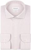 Profuomo Twill Shirt Stripes Beige order online | Suitable