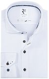 R2 Chemise Fine Twill Blanche  130.WSP.040-004 commander en ligne | Suitable