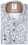 R2 Overhemd Sofa Print Blauw 126.WSP.043-004 kopen | Suitable