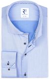 R2 Overhemd Twill Blauw NOS.TWILL.002/018 kopen | Suitable