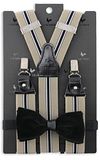 Sir Redman Suspenders Combi Pack Grey Black