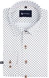 Suitable Camicia Bianco 270-2 