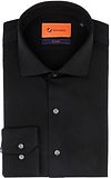 Suitable Koszula Czarny KN11-02 Pique Black