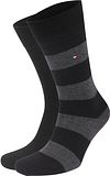 Tommy Hilfiger calze Antracite 342021001-200 2-pack