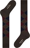 Burlington Edinburgh Kniestrümpfe Wool Braun