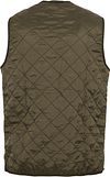 Barbour Innenfutter Polarquilt Grün Product / Achterkant