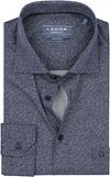 Ledub Overhemd Print Navy 0141671-180190 kopen | Suitable