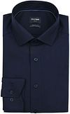 Køb OLYMP Luxor Skjorte 24/Seven Navy 123024-18 | Suitable