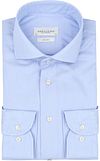 Profuomo Dobby Shirt Print Light Blue  PPWH10031A-M order online | Suitable