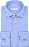 Profuomo Hemd Brushed Herringbone Hellblau PPXH30016D-N kaufen | Suitable
