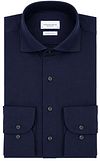 Profuomo Japanese Knitted Hemd Navy kaufen | Suitable