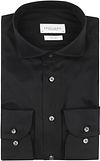 Profuomo Twill Shirt Black PP2H00010D-A order online | Suitable