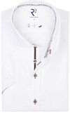 R2 Chemise Manches Courtes Blanche 128.WSPSS.106-004 commander en ligne | Suitable