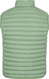 Save The Duck Bodywarmer Adam Lichtgroen Product / Achterkant