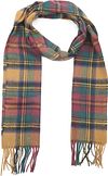 Barbour Tørklæde New Check Tartan Guld USC0137-YE91