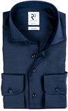 R2 Amsterdam Camisa Azul NOS.WOOL.002/010-000010