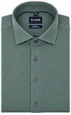 Olymp Japanese Knitted Hemd Twill Grün kaufen | 128724-48 | Suitable
