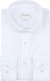 Profuomo Chemise Twill Extra Long Sleeves Blanche commander en ligne | PP2H00011A-2 | Suitable Luxembourg