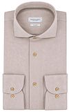Profuomo Heavy Twill Hemd Beige kaufen | Suitable