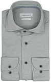 Profuomo Hemd Single Jersey Grün Melange PPVH10035C-Z kaufen | Suitable
