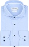 Profuomo Japanese Knitted Shirt Light Blue order online | PPVH10052B-M | Suitable Hungary