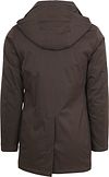 Profuomo Magnet Jacket Brown Product / Achterkant