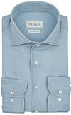 Profuomo Twill Shirt Denim Light Blue PPXH10030A-M order online | Suitable