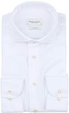 Profuomo Twill Skjorte Hvit PP2H00010A-2