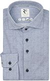 R2 Chemise Knitted Sorona Bleu commander en ligne | Suitable Luxembourg