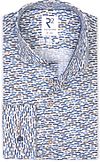 R2 Overhemd Print Auto Blauw 128.WSP.069-014 kopen | Suitable