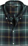 Steppin' Out Flanel Overhemd Ruit Navy Groen SM6001.0011-5003 kopen | Suitable
