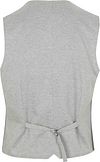 Suitable Chaleco Kris Mist Gris Product / Achterkant
